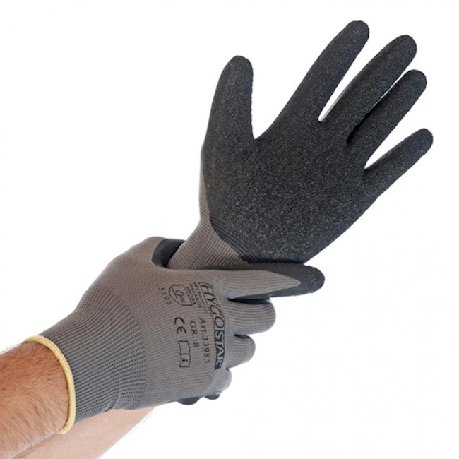 Gants nylon finement tricoté SKILL, M